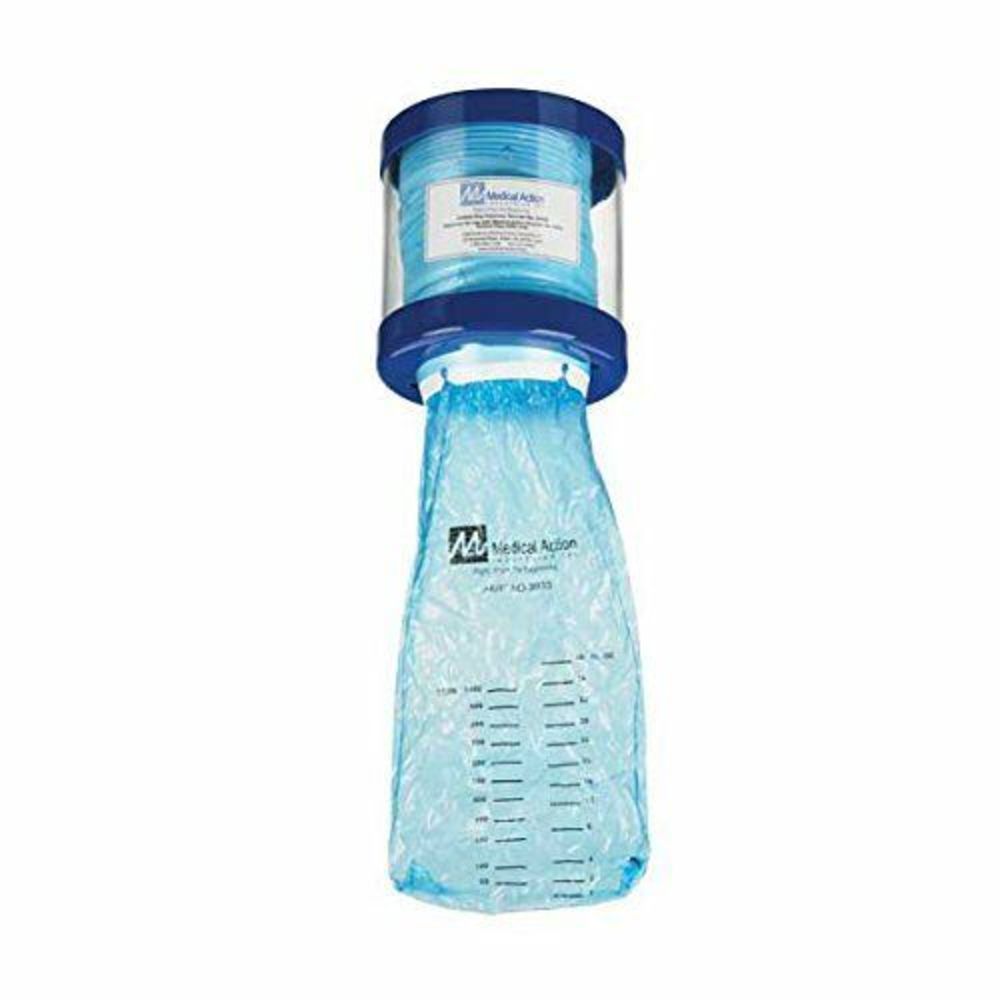 Medegen Medical Products 3933 Emesis Bag, 6.5" x 15" Size, Gauge (Pack of 100)